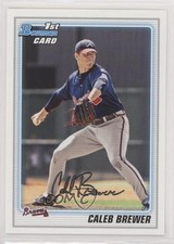 2010 Bowman Prospects Caleb Brewer #BP81 00e8