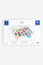 Sewing-Online 6118/6 Floss/Embroidery Thread Bobbin Storage Box Inc 50 Empty