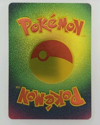 Pokémon Deoxys VMAX 330hp Dynamax Rainbow Foil Fan Art Collector