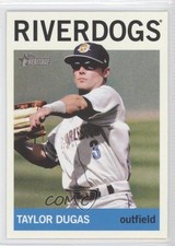 2013 Topps Heritage Minor League Edition Taylor Dugas #17 0f4