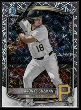 2025 Bowman Draft Laser Adonys Guzman
