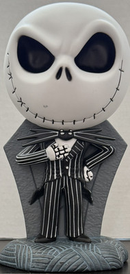 Nightmare Before Christmas Jack Skellington PVC Figural Bank 8.75'' Piggy Bank