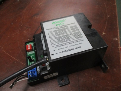 #ad Kele Pressure to Voltage Current Transducer PVI 1 20PSI Max 24V Used $20.00