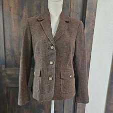 L.L. Bean Brown Blazer - Wool Blend
