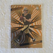 2025 Panini Revolution Rookie Tyler Shough #246 New Orleans Saints Football Card