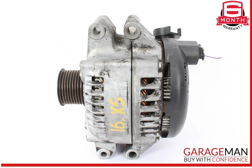 Generador alternador motor BMW X5 12-18 Denso 210A 14V 7616119 OEM Foto 3 de 4