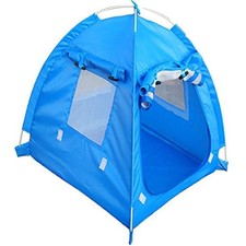 Breathable Washable Pet Puppy Kennel Dog Cat Folding Indoor Outdoor House Bed