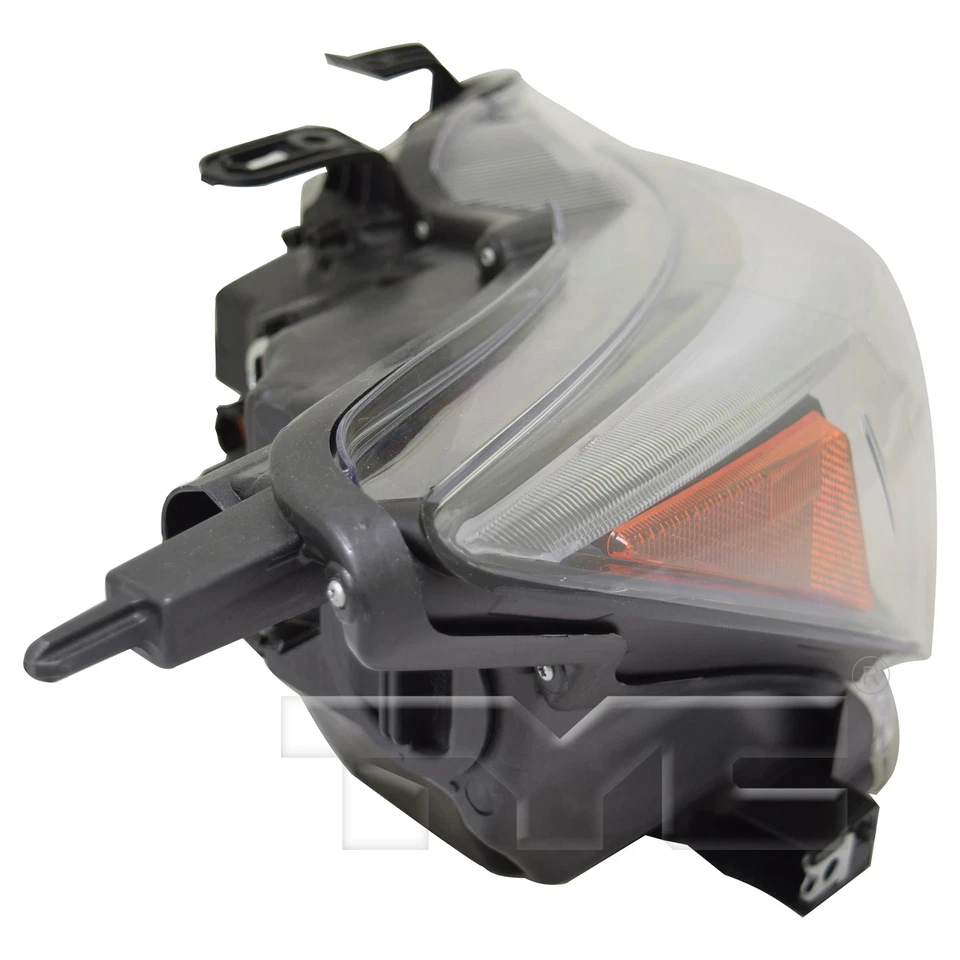 18-19 英菲尼迪 Q50 右乘客 LED 车头灯 — 第 3/4 张图片