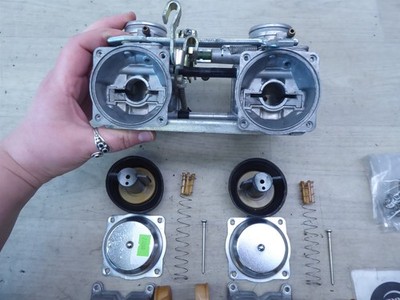 1986 Kawasaki 454 LTD Belt K21088) Keihin carburetors carbs set | eBay