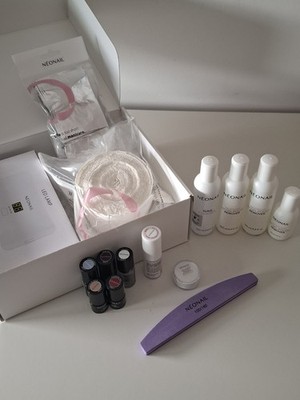 Neonail LED Lampe, Zerletten, Nail Cleaner, Remover, Airbrush, UV Gel Polish