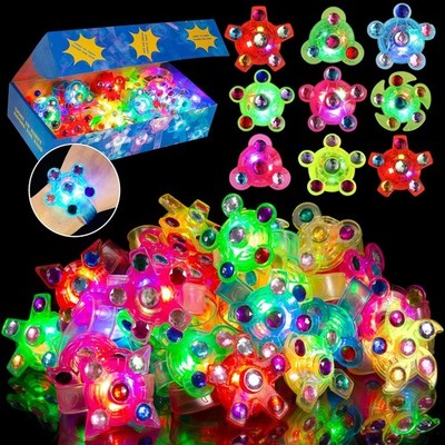 LED Leuchtarmband 24 Stück Party Kinder Geburtstag Weihnachten Knicklicht Glow