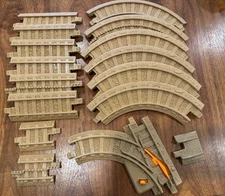 Fisher Price GeoTrax EXPANSION SET 16Pc USA Seller