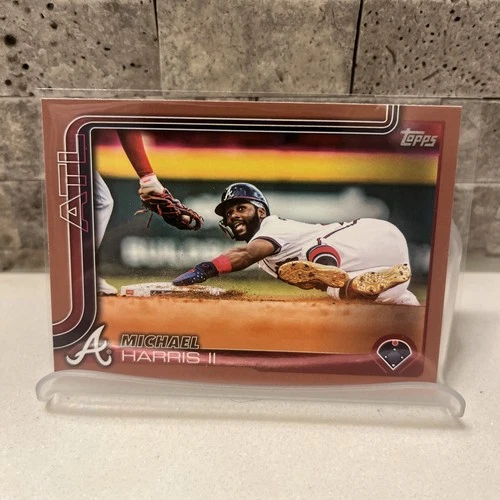 2025 Topps Michael Harris II RAW