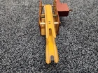 Vintage Tin Wind Up Parts...Wolverine Jet Roller Coaster?
