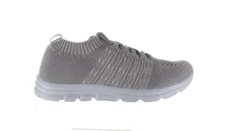 Vepose Womens Gray Fashion Sneaker Size 8