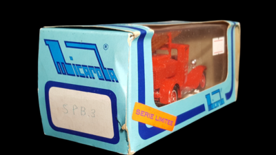 MICAROLA SOLIDO 1/43 - Citroen C4F Pompiers Carcassonne EUR 25,76 - FR
