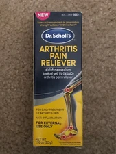 DR. SCHOLL'S ARTHRITIS PAIN RELIEVER (3 PACK) 1.7 oz. TUBES
