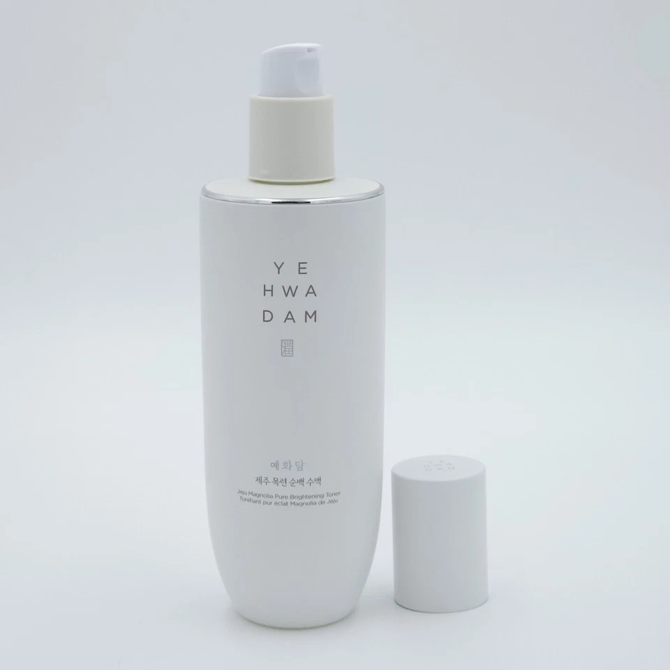 Tónico iluminador puro YEHWADAM Jeju Magnolia 160 ml blanqueador suave K-Beauty Foto 4 de 4