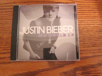 Justin Bieber Audio CD My World 2.0 | eBay