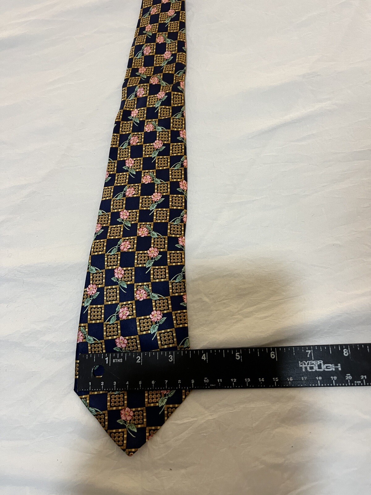 Lanvin Silk Men Tie Gold And Yellow 321 - image 2