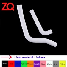 Fit YAMAHA DT 125 R 2005-2010 Coolant Tubes Silicone Radiator Hoses Kit White