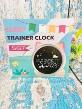 Kids Alarm Clock with Night Light,OK to Wake Clock for Kids,Stay in Bed Clock an