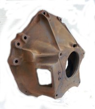 Ford Cast Iron Bellhousing For Small Block 6 Cylinder Engines 1960s-70s Ford Cast Iron Bellhousing For Small Block 6 Cylinder Engines 1960s-70s
