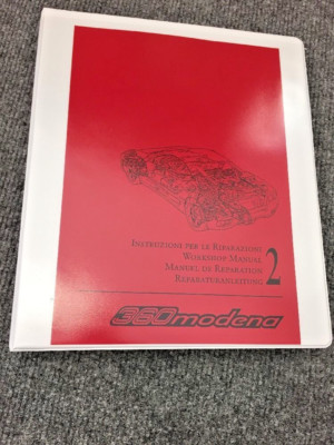 Ferrari Dino 246 GT GTS Genuine Workshop Manual Service Repair