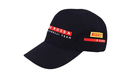 LUNA ROSSA PRADA PIRELLI 36th AMERICAS CUP OFFICIAL TEAM CAP BLUE AC75 - Picture 3 of 6