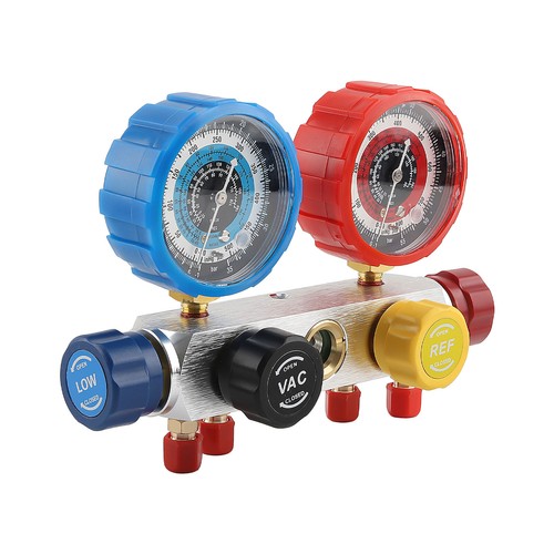 Air Conditioning AC Diagnostic A/C Manifold Gauge Tool Set Refrigeration UK - Picture 10 of 12