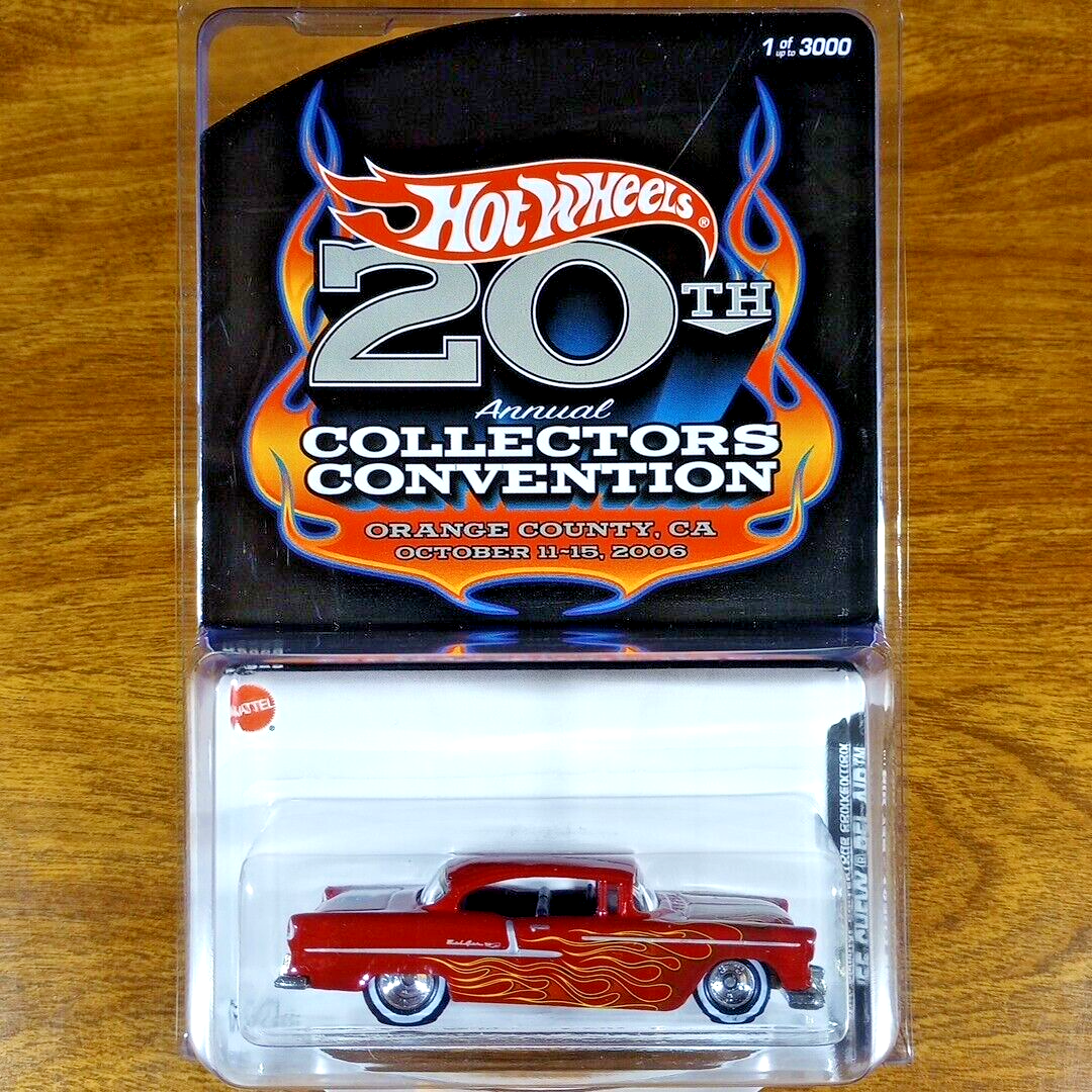 ホットウィール　RLC COLLECTORS CHEVY BEL AIR Hot Wheels RLC 20th Collectors Convention '55 Chevy Bel Air 1 of
