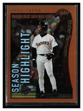 2002 Topps Season Highlights #333 Rickey Henderson