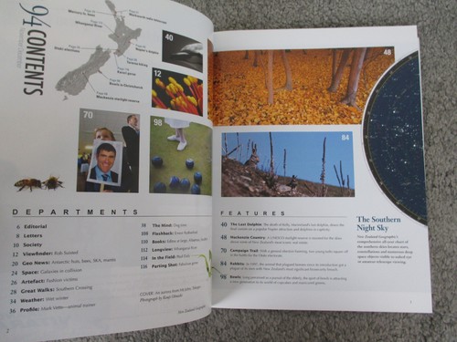 New Zealand Geographic Magazine Bundle x 6 - Picture 4 of 10