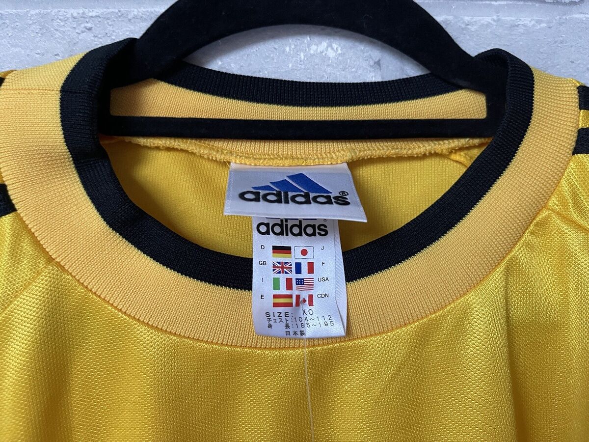 Japan 1999-2000 Goalkeeper L/S Original Adidas BNWT Japan 1999-2000 Goalkeeper L/S Original Adidas BNWT