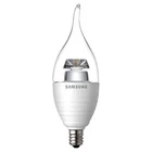 LOT OF 36 SAMSUNG LED CANDLE DIMMABLE BULB WHITE FREE SHIPPING c