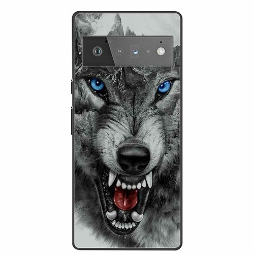 For Google Pixel 6 Pro Soft Silicone Black Painted Case TPU Shockproof Cover - Picture 5 of 30