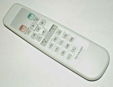 OEM GENUINE - SHARP RRMCGA138WJSA LCD Projector Remote Control - TESTED DD-3830