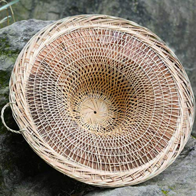 Cappello Di Paglia Vietnama Isolato Su Fondo Bianco Immagine Stock - Foto 2