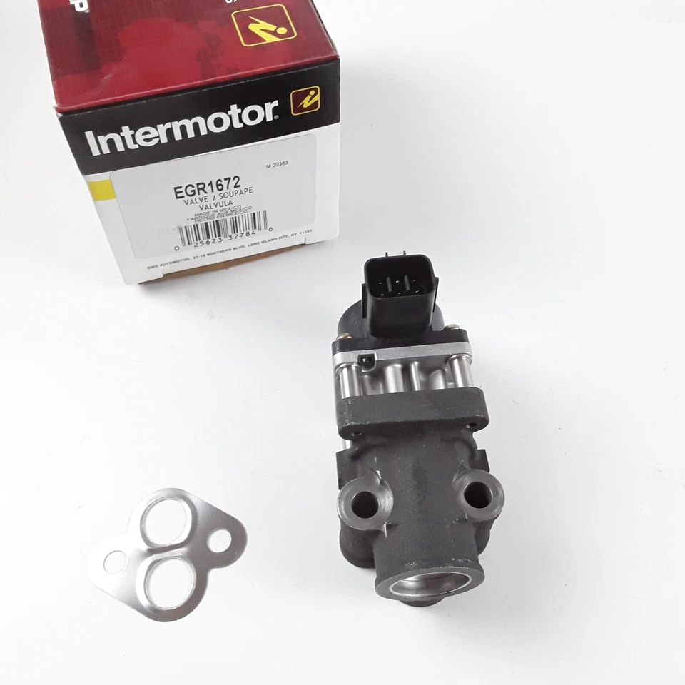 Válvula BWD EGR1672 EGR para Mitsubishi Galant Lancer Eclipse 2004-2012 Foto 3 de 4