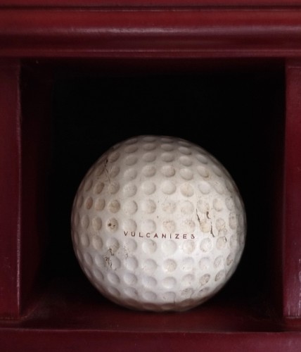 Vintage Wilson Middlecoff Autogramm #4 vulkanisierter Golfball - Bild 3 von 3