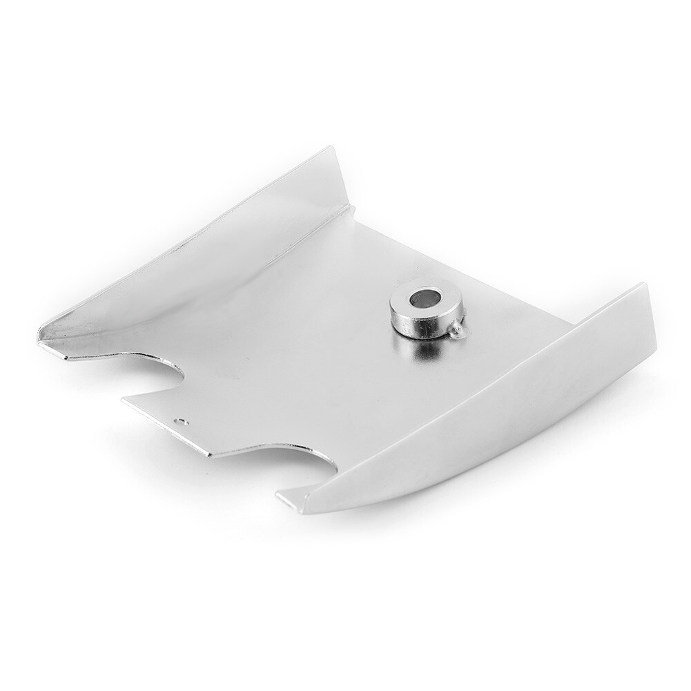 Motorcycle Dash Extension Dash Panel, Panel Drag Fuel Tank Cover Fit For FLTR FLTCU I FLHT(Silver), Side Panels - Canada Motorcycle Dash Extension Panel - View #3