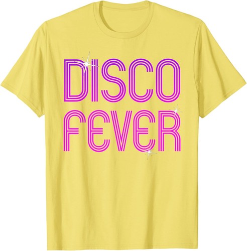Vintage Retro Disco Fever 70s 80s Family Party Dance Theme T-Shirt Hoodie - Picture 10 of 14