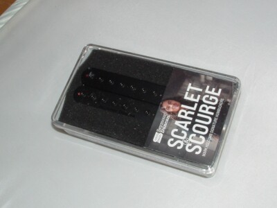 Seymour Duncan Mark Holcomb 8 String Scarlet Neck BLACK New with Warranty