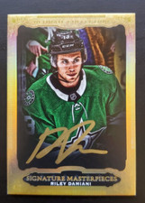 2021-22 Ultimate Collection Riley Damiani Signature Masterpieces RC Auto Stars