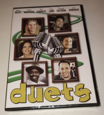 DUETS DVD Comedy Drama Gwyneth Paltrow Paul Giamatti US Version Kino Lorber NEW