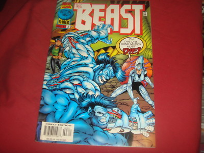 THE BEAST #3 X-Men Marvel Comics 1997 NM