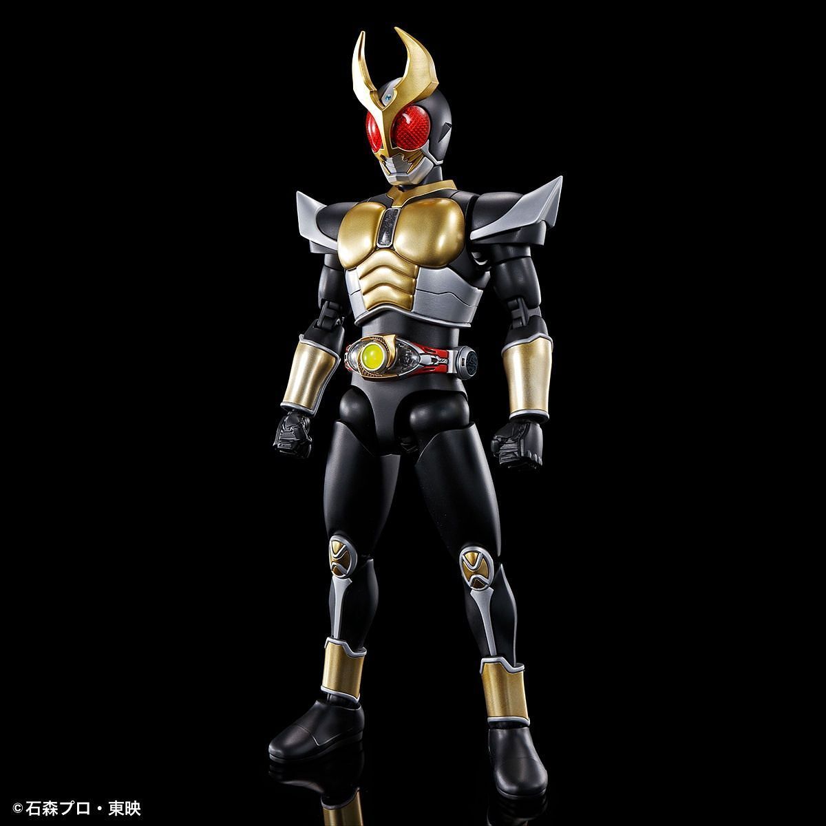 Figure-rise Standard Kamen Masked Rider Agito Ground Form Plastic