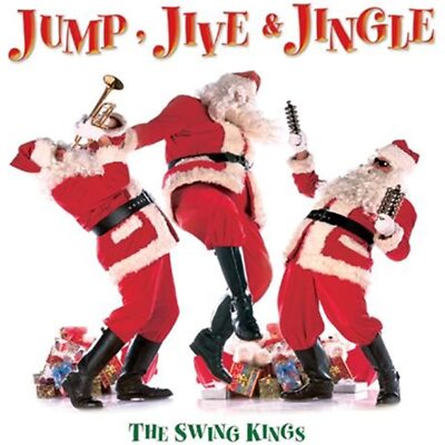 Jump, Jive and Jingle - Audio CD By The Swing Kings - VERY GOOD