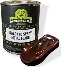 LiME LiNE Brandywine Metal Flake Ready to Spray  Automotive Basecoat - 1 Gallon