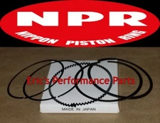 NPR 21-GNH08150 Piston Rings for 81.5mm Pistons 3.209" B16 B18 4A-GE SINGLE